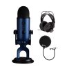 Blue Yeti USB Microphone Studio Controls Zero Latency-0