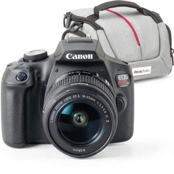 Canon EOS Rebel T7 DSLR Camera Bundle Wi-Fi Sharing-0