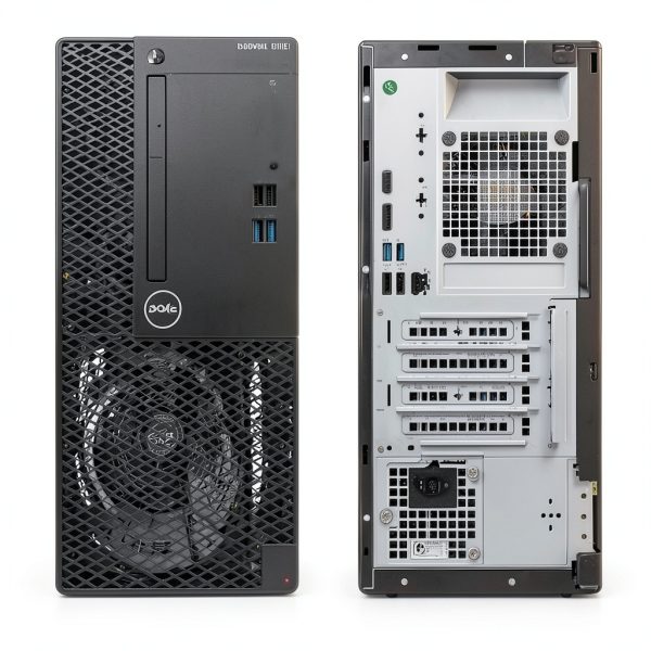 Dell Refurbished Optiplex 3070 Tower Intel I7 32GB SSD-1