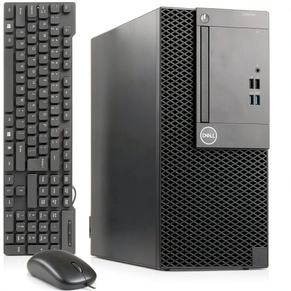 Dell Optiplex 3060 Tower Desktop PC Intel i5 8th Gen-0