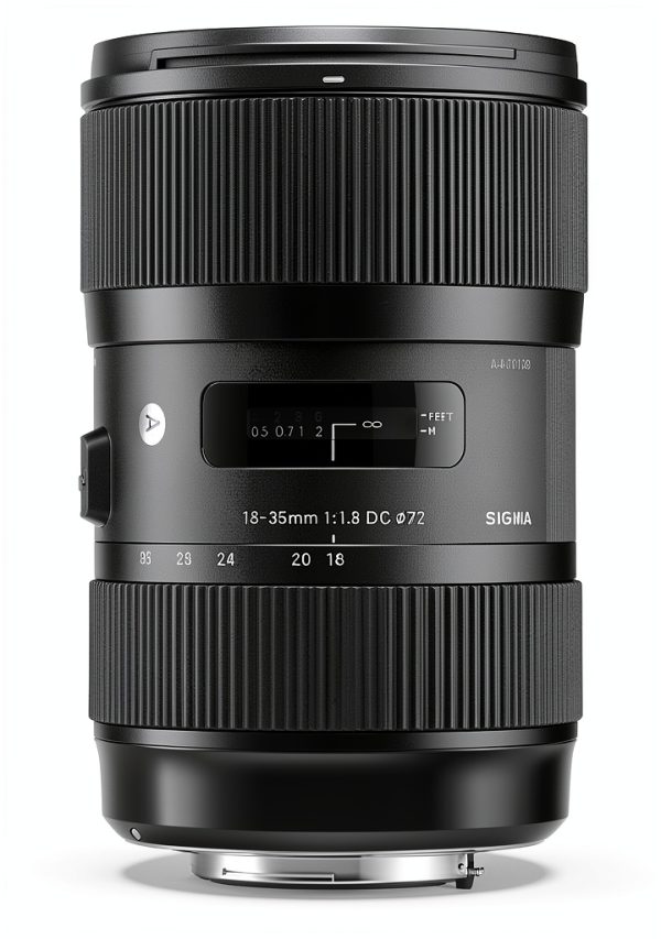 Sigma 18 35mm F1.8 Art Lens for Canon DSLR Cameras-2