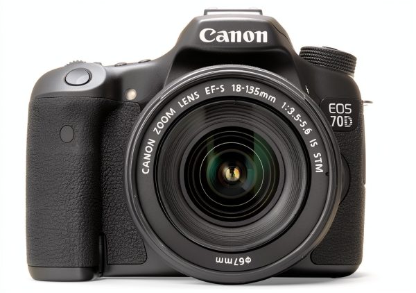 Canon EOS 70D DSLR Camera 18 135mm STM Lens International-0