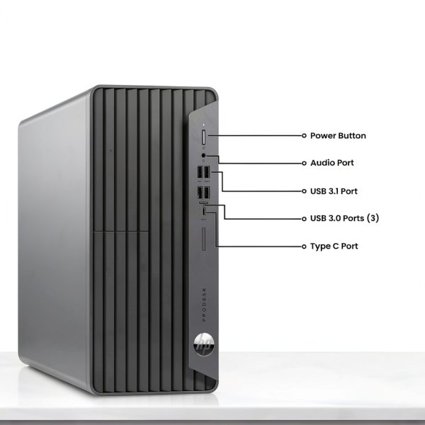 HP G6 Tower Computer Intel Core i5 16GB RAM Business Desktop-2