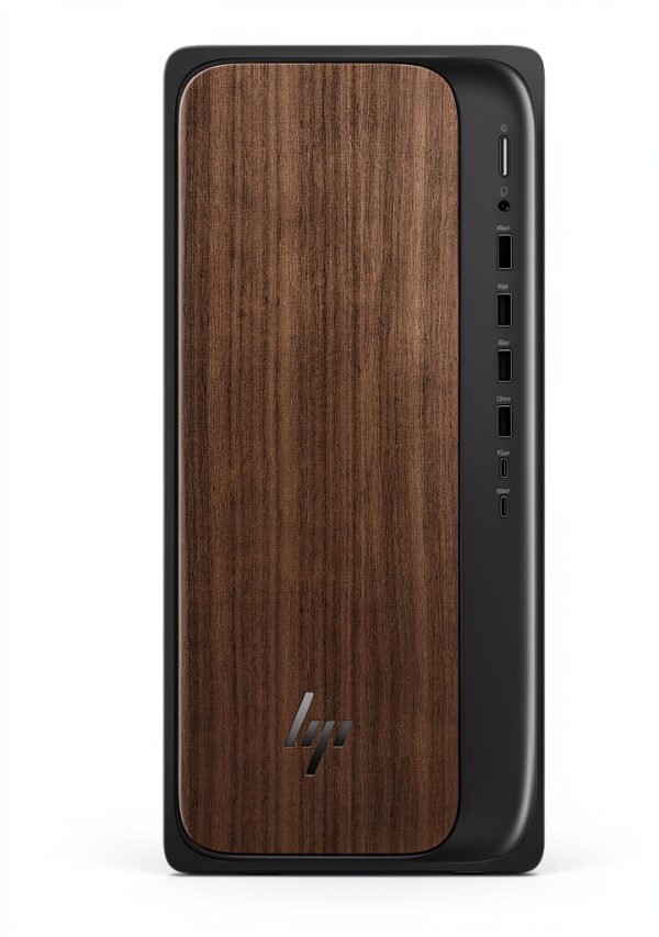 HP OmniDesk Desktop Ultra 7 8GB RAM 256GB SSD Dark Wood-2