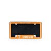 Team License Plate Frame Bold Design All Corner View-1