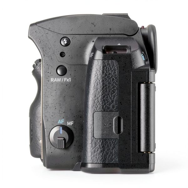 Ricoh Pentax KF DSLR Camera Black High Resolution Sensor-2