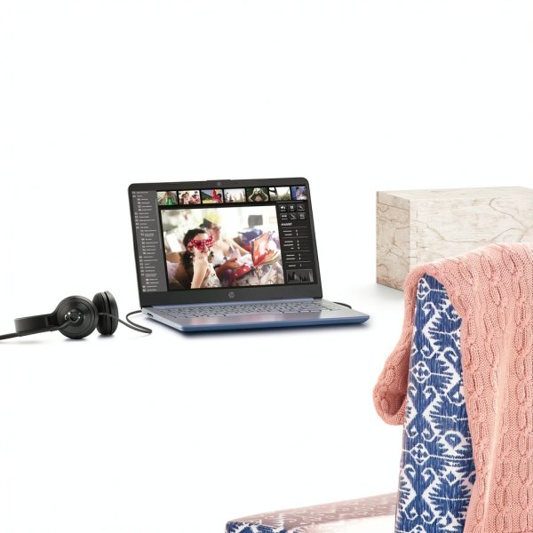 HP 14 Laptop Intel N150 4GB Memory 128GB UFS Sky Blue-15