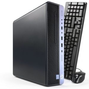HP EliteDesk 800G4 Desktop Intel i5 16GB RAM 500GB SSD-0