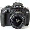 Canon EOS 2000D DSLR Camera 24MP 1080p Video Rebel T7-0