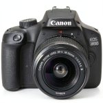 Canon EOS 2000D DSLR Camera 24MP 1080p Video Rebel T7-0