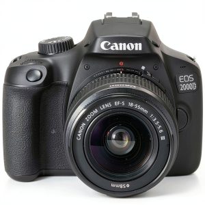 Canon EOS 2000D DSLR Camera 24MP 1080p Video Rebel T7-0