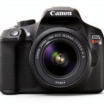 Canon EOS Rebel T6 DSLR Camera 18MP Wi-Fi 18-55mm Lens-0
