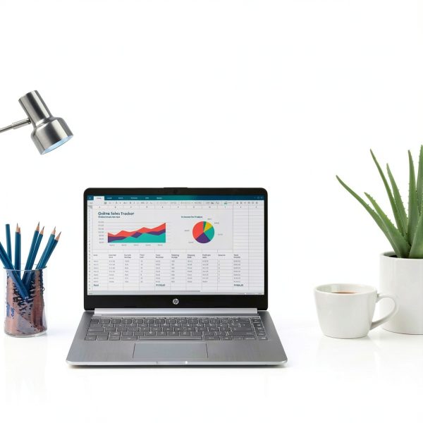 HP 14 Laptop Intel Celeron N4500 4GB Memory 64GB eMMC-12