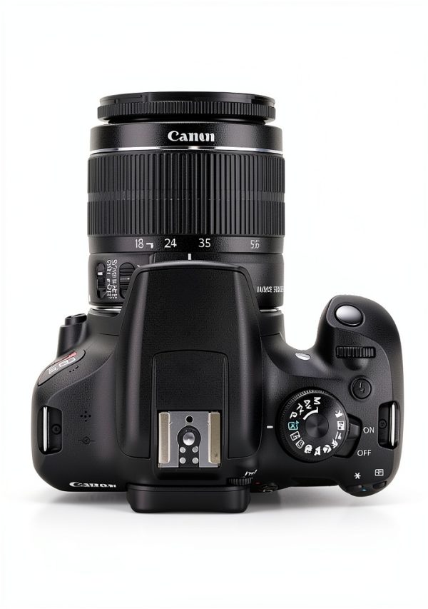 Canon EOS Rebel T6 DSLR Camera 18MP Wi-Fi 18-55mm Lens-5