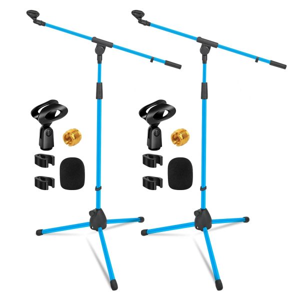 Pavo Height Adjustable Tripod Boom Mic Stand Metal Studio-0