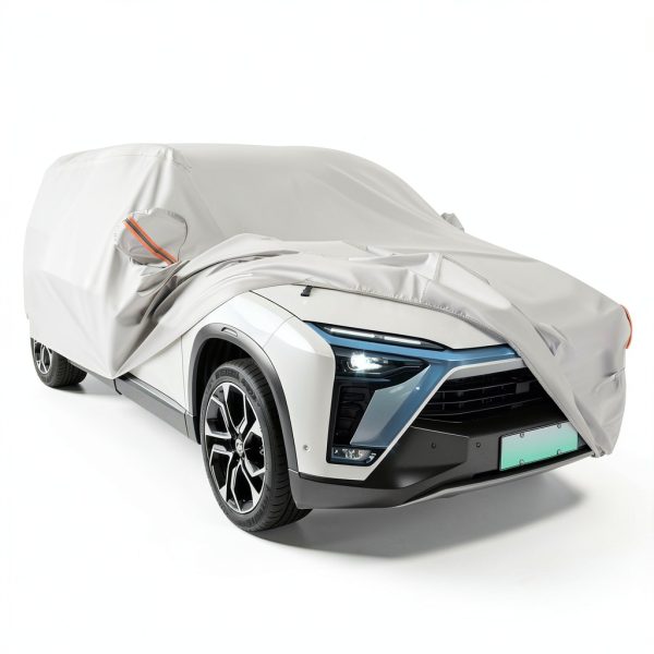 SUV Car Cover Aluminum Film Waterproof UV Protection-3