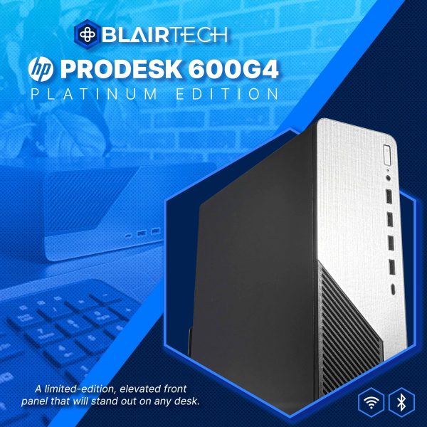 HP ProDesk 600G4 Desktop Platinum Edition i5 32GB RAM-1