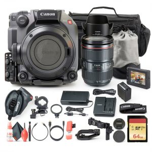 Canon C300 Mark III Cinema Camera Super 35mm Sensor-0