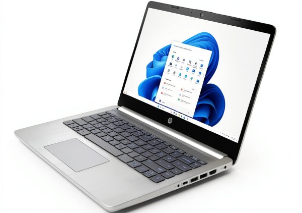 HP 14 Laptop Intel N150 4GB Memory 128GB UFS Sky Blue-12