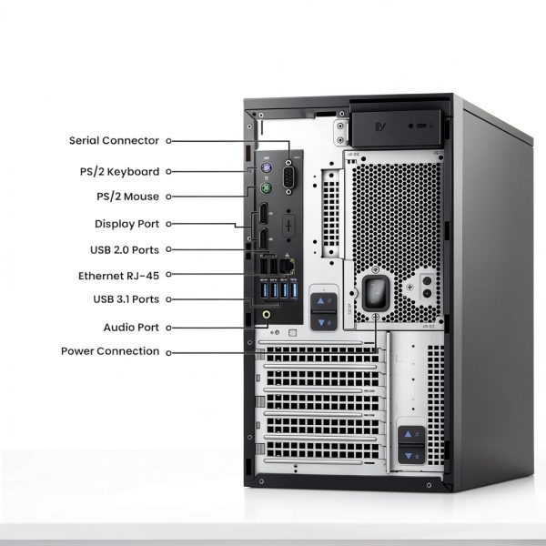 Dell Precision Tower Desktop PC Intel Core i5 8GB RAM-3