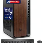 HP OmniDesk Desktop Ultra 7 8GB RAM 256GB SSD Dark Wood-0