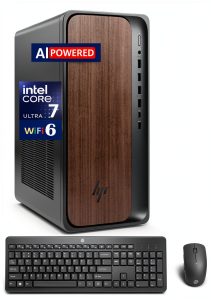 HP OmniDesk Desktop Ultra 7 8GB RAM 256GB SSD Dark Wood-0