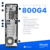 HP EliteDesk 800G4 Desktop Intel i5 16GB RAM 1TB SSD-2