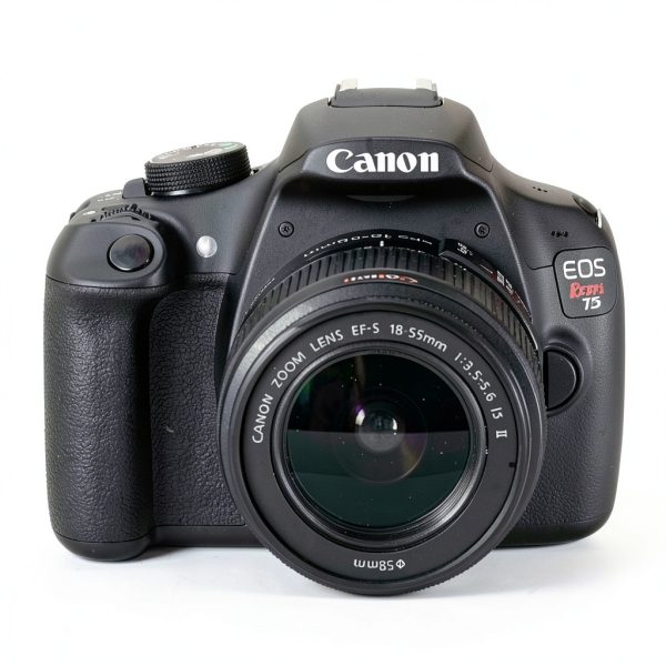 Canon EOS Rebel T5 DSLR Camera 18MP Sensor Full HD Video-1