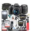Canon T7 EOS Rebel DSLR Camera Bundle with 18-55mm Lens-0