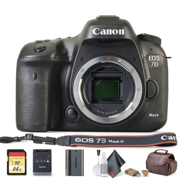 Canon EOS 7D Mark II DSLR Camera 20MP CMOS Sensor Bundle-5