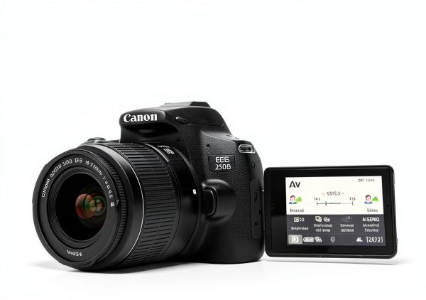 Canon EOS 250D DSLR Camera Bundle Black International-1