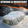 Mockins Car Cover All Weather Windproof Reflective-3