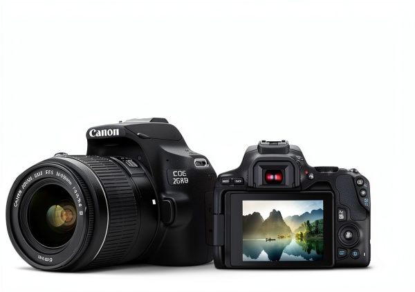 Canon EOS 250D DSLR Camera Bundle Black International-2