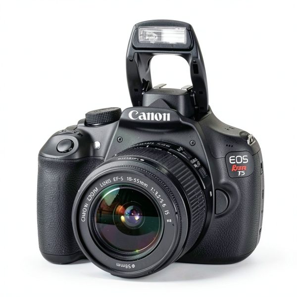 Canon EOS Rebel T5 DSLR Camera 18MP Sensor Full HD Video-3