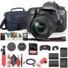 Canon EOS 90D DSLR Camera 18 135mm Lens Bundle Black-0
