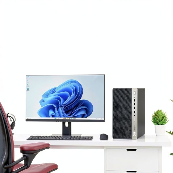 HP Refurbished G4 Tower Desktop Intel i5 16GB RAM-5