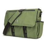 Forest Green Camera Messenger Bag Water Resistant-0