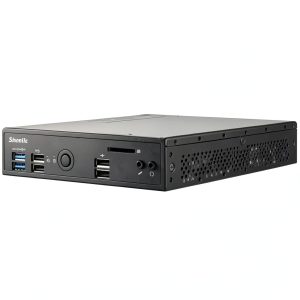 Shuttle DS20U Fanless Slim PC Industrial Comet Lake UHD-0