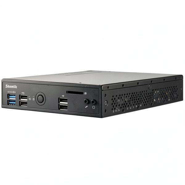 Shuttle DS20U Fanless Slim PC Industrial Comet Lake UHD-0