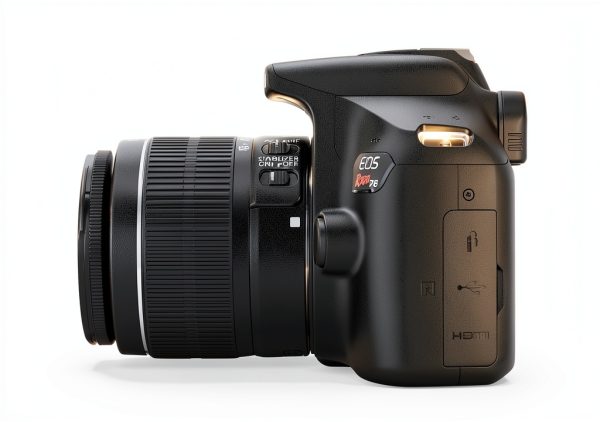 Canon EOS Rebel T6 DSLR Camera 18MP Wi-Fi 18-55mm Lens-4