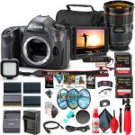 Canon EOS 5DS DSLR Camera Bundle 50MP Full Frame-0