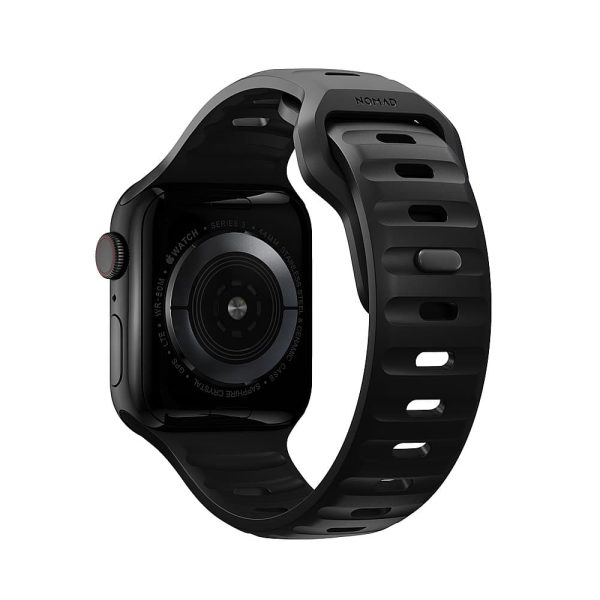 Apple Watch Sport Band FKM Rubber Athletic Design Workouts-1