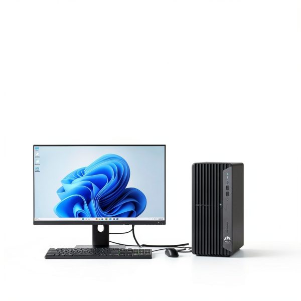HP Refurbished G6 Desktop Intel i5 16GB RAM WiFi Win11-5