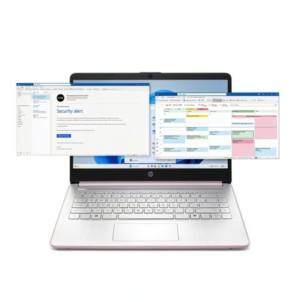 HP 14 Laptop Intel Celeron N4500 4GB Memory 64GB eMMC-5