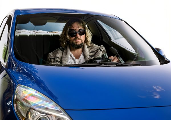 Big Lebowski Sunshade Car Visor UV Protection Foldable-4