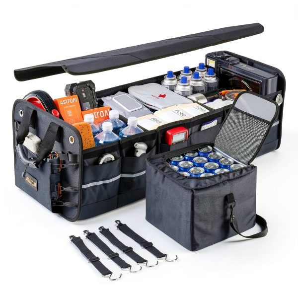 AstroAI Car Organizer Durable Storage Leak Proof Cooler Bag-0