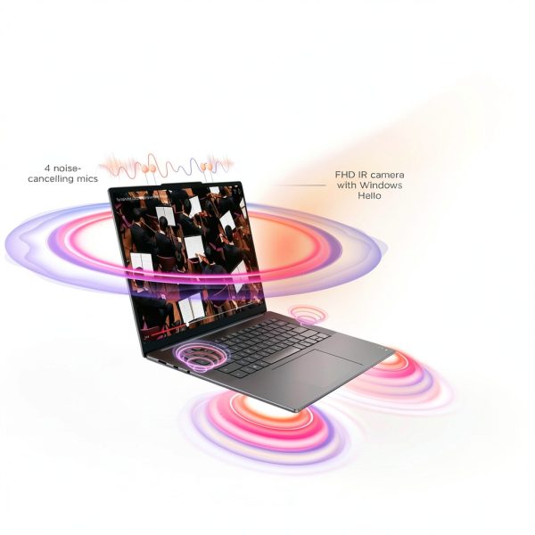 Lenovo Yoga Slim 7i Aura Edition Copilot PC 15.3 Touchscreen-9
