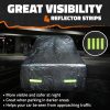 Mockins Car Cover All Weather Windproof Reflective-5