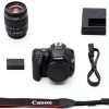 Canon EOS 250D DSLR Camera Bundle Black International-4