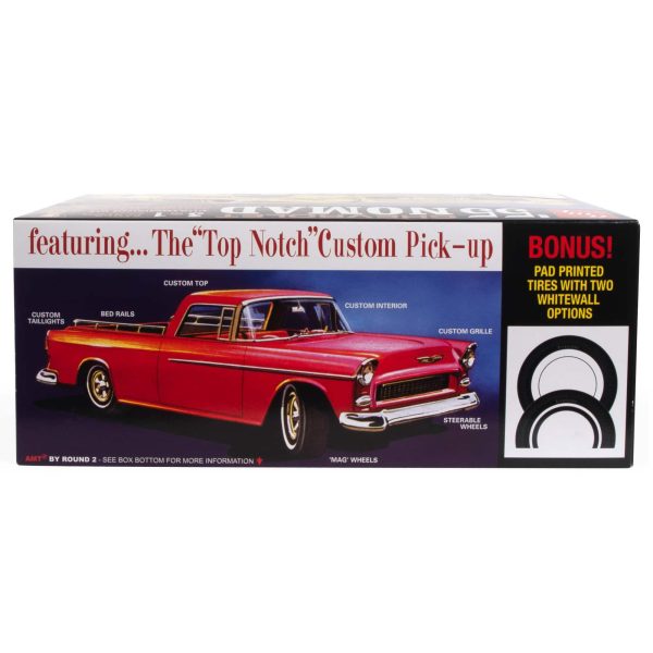 AMT 1955 Chevy Nomad Model Kit Classic Car Builders-4